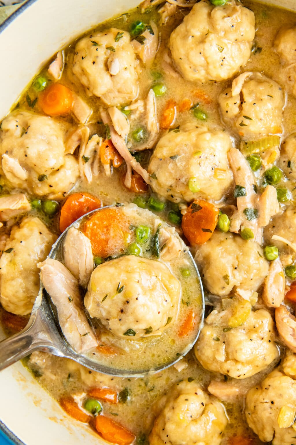Easy Chicken And Dumplings Recipe