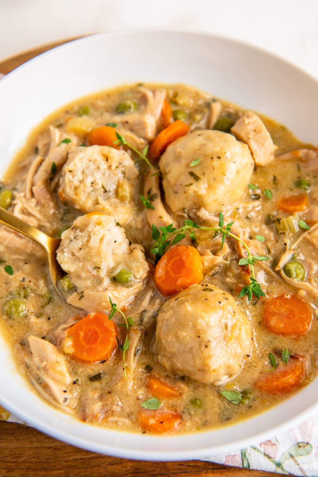 Easy Chicken and Dumplings Recipe | Easy Dinner Ideas