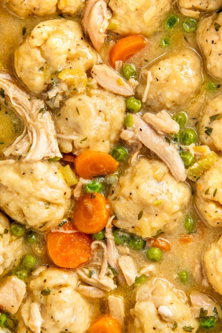 Easy Chicken and Dumplings Recipe Easy Dinner Ideas