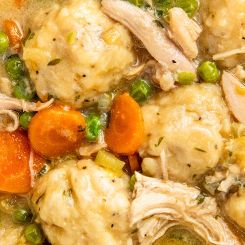 Easy Chicken and Dumplings Recipe | Easy Dinner Ideas