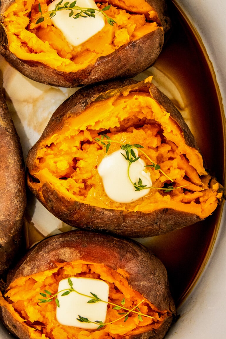 Easy Crockpot Sweet Potatoes Easy Dinner Ideas