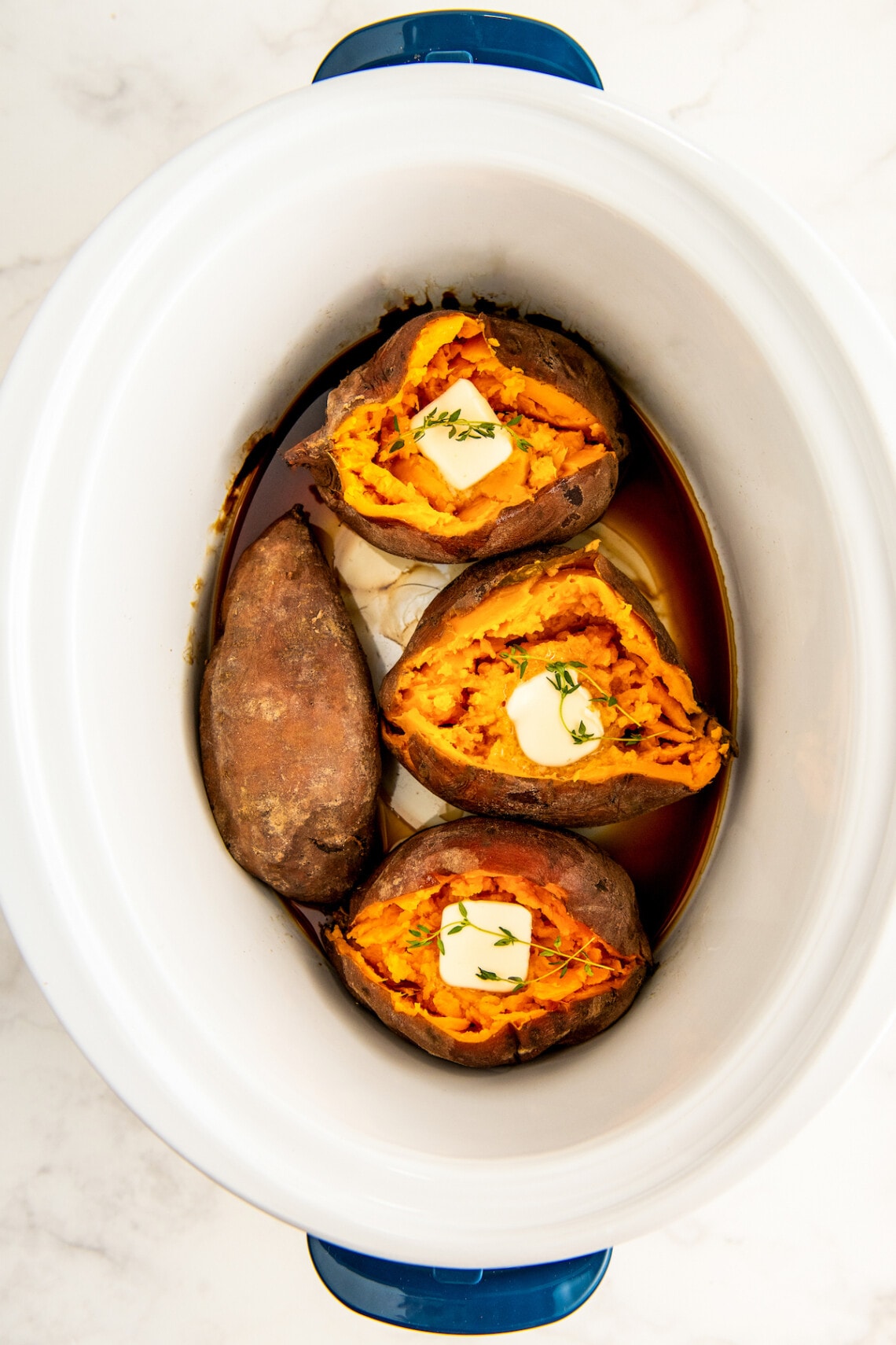 Easy Crockpot Sweet Potatoes Easy Dinner Ideas 2931