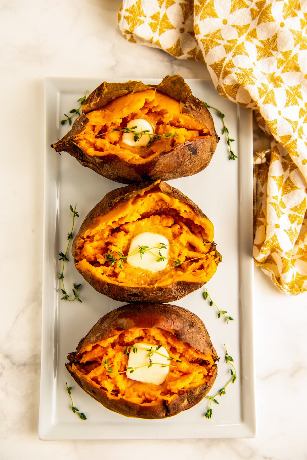 Easy Crockpot Sweet Potatoes | Easy Dinner Ideas