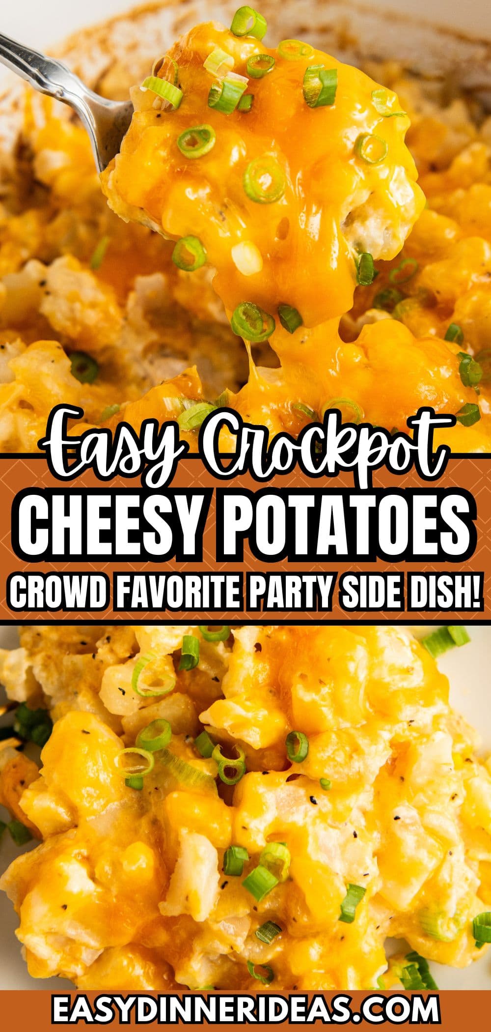 Crockpot Cheesy Potatoes Easy Dinner Ideas