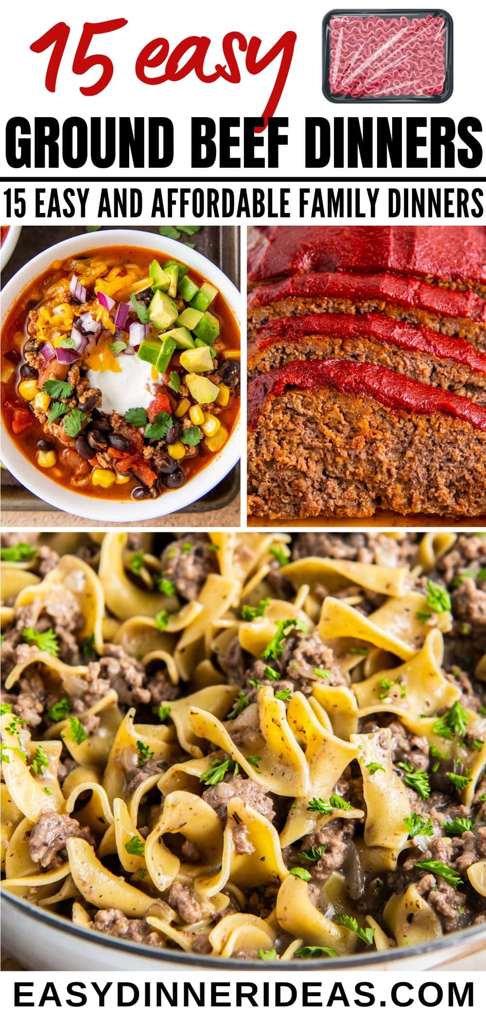 15 Ground Beef Dinner Ideas | Easy Dinner Ideas