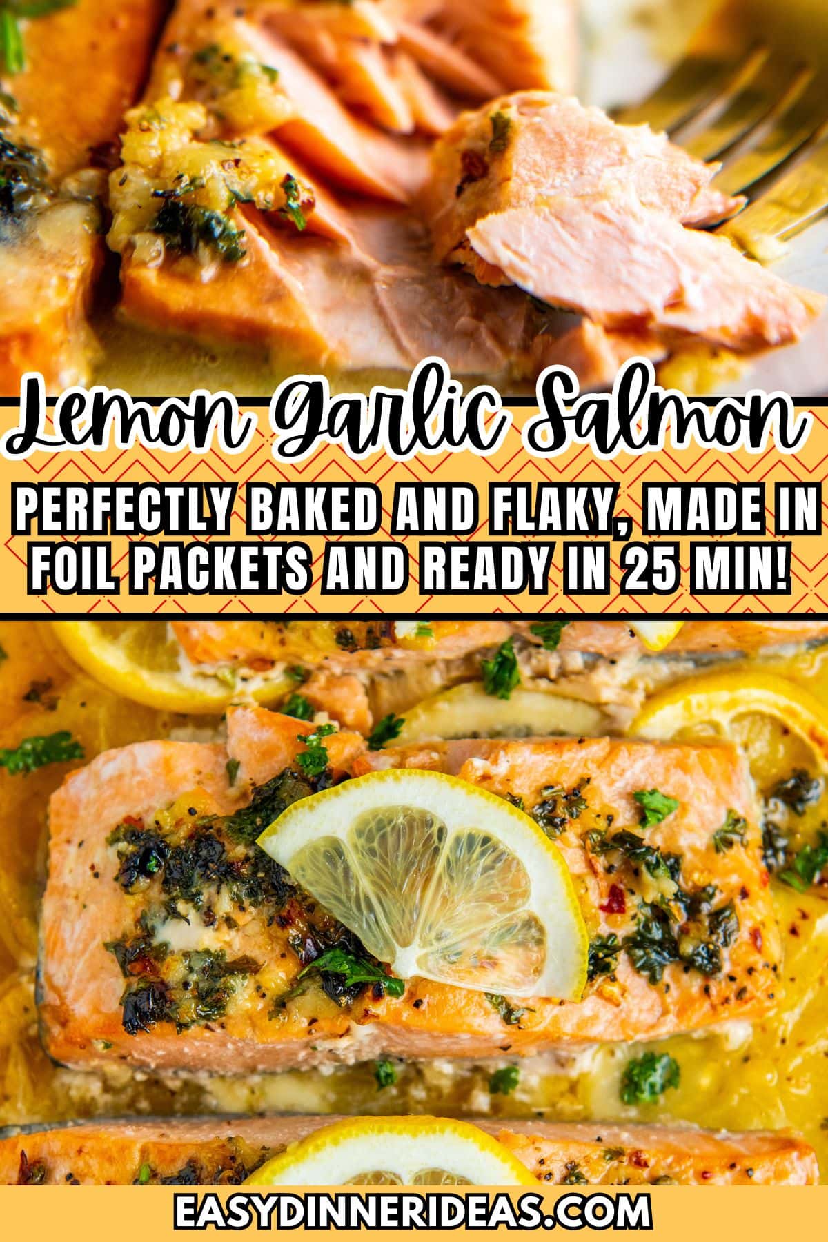 Lemon Garlic Salmon | Easy Dinner Ideas