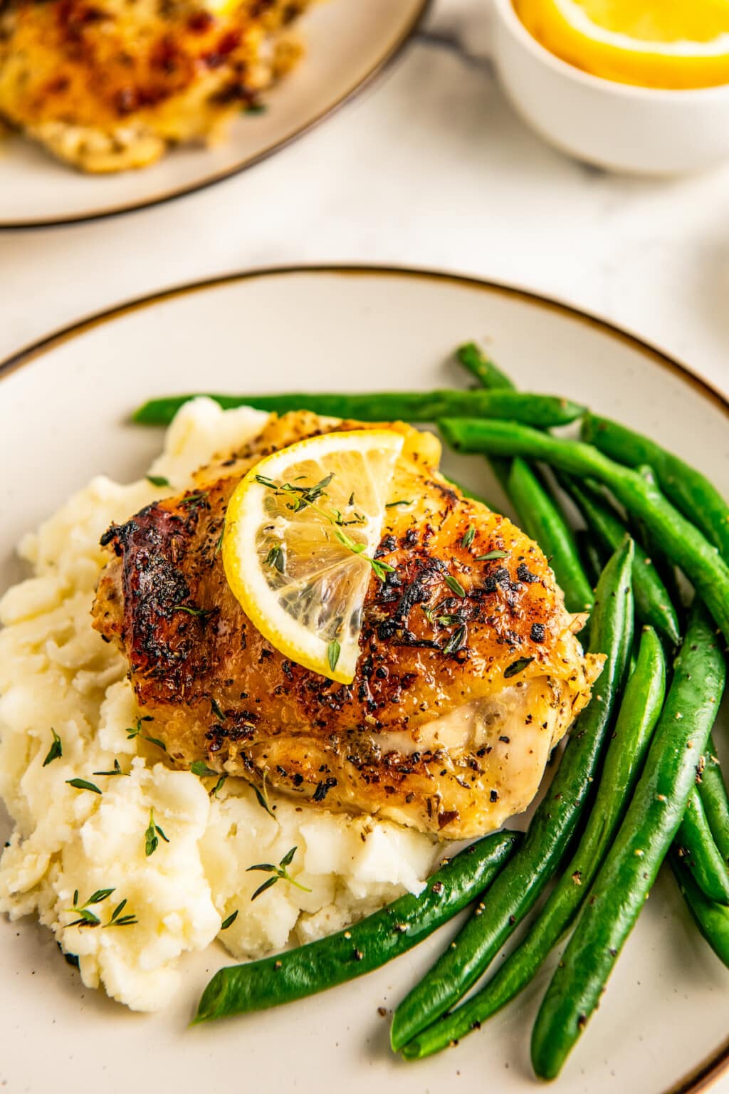 Baked Lemon Pepper Chicken Recipe | Easy Dinner Ideas
