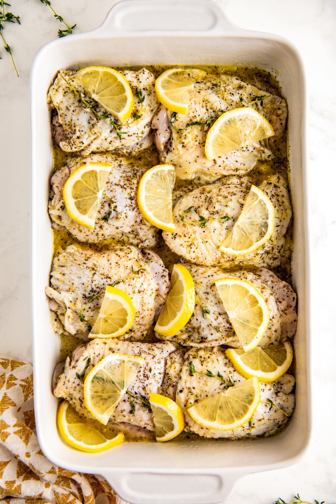 Baked Lemon Pepper Chicken Recipe Easy Dinner Ideas   Lemon Pepper Chicken 5 1140x1710 