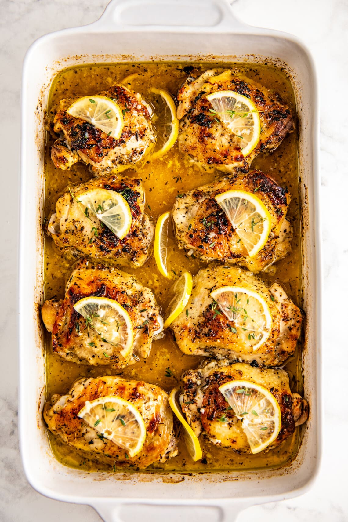 Baked Lemon Pepper Chicken Recipe | Easy Dinner Ideas