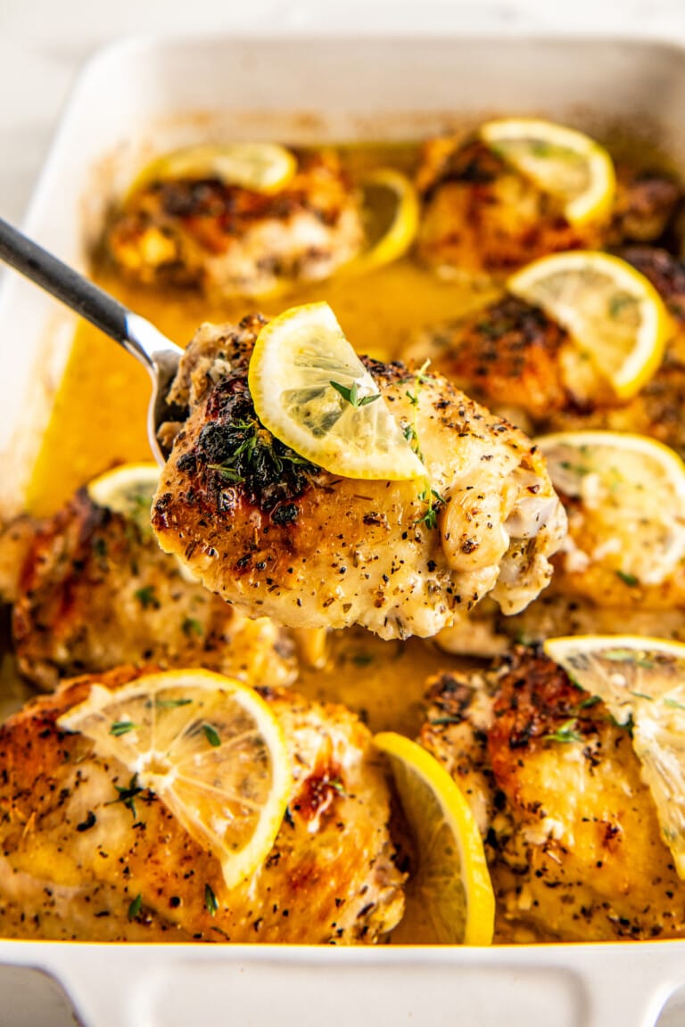 Baked Lemon Pepper Chicken Recipe | Easy Dinner Ideas