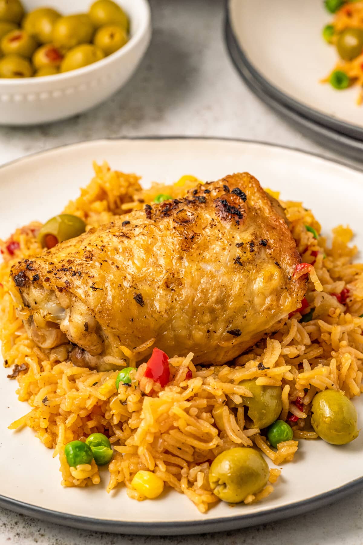 Arroz con Pollo (Spanish Chicken and Rice) | Easy Dinner Ideas