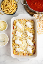 Oh-So-Cheesy Baked Ziti Recipe | Easy Dinner Ideas