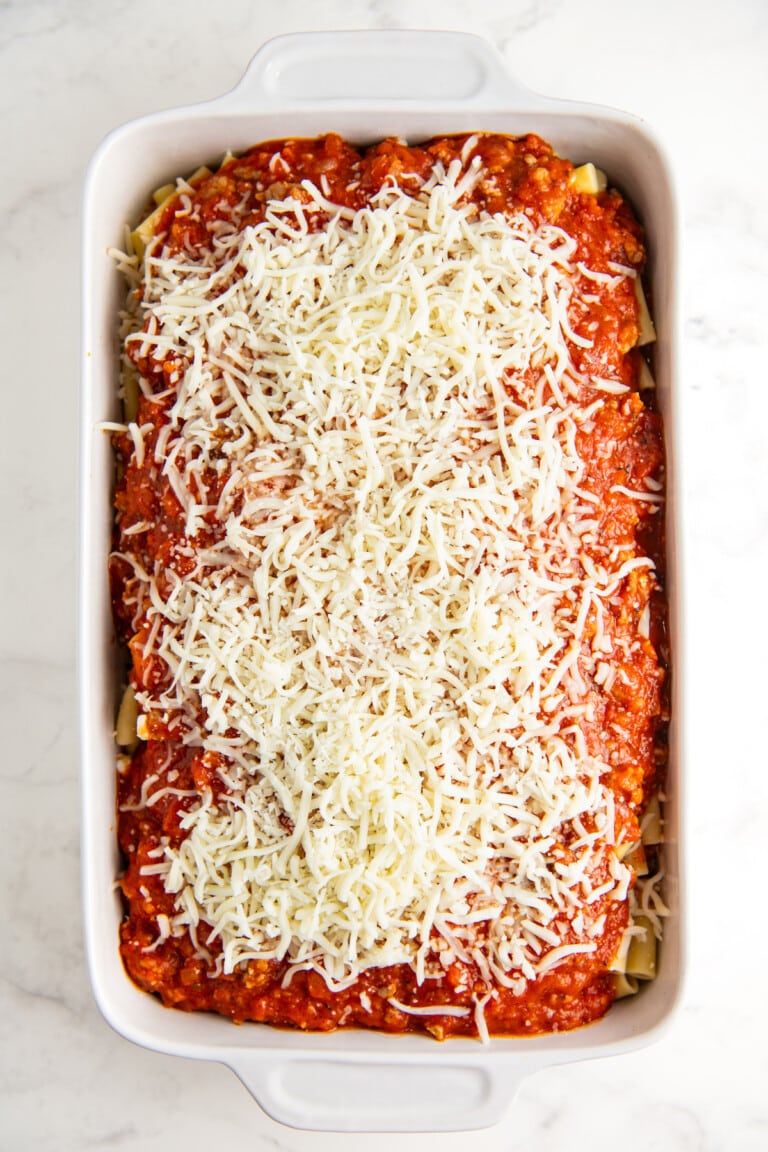 Oh-So-Cheesy Baked Ziti Recipe | Easy Dinner Ideas