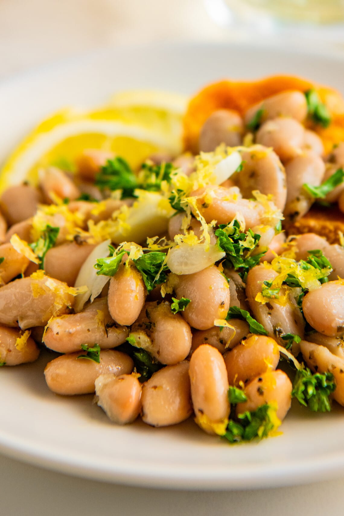 Easy White Bean Salad Recipe Easy Dinner Ideas