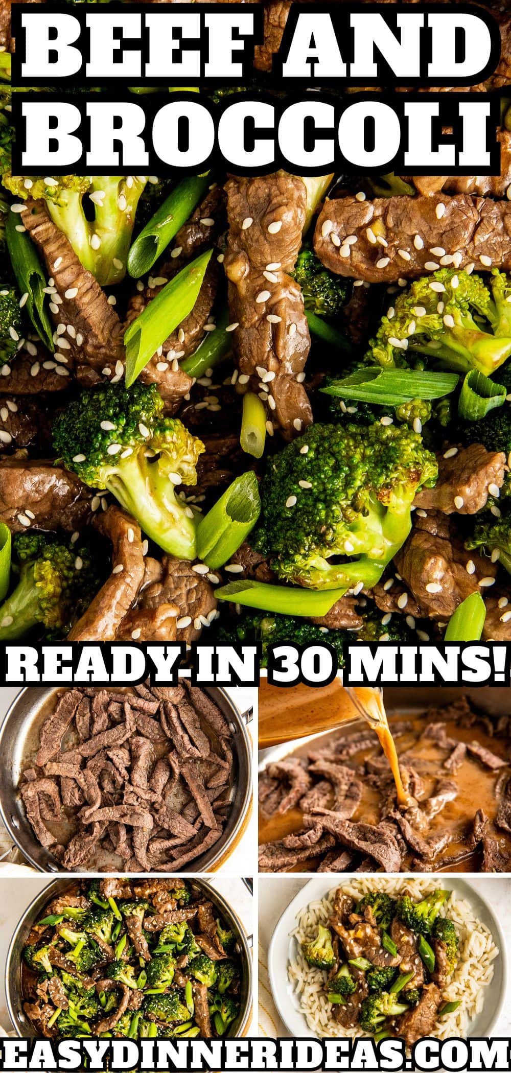 Easy Beef and Broccoli Recipe | Easy Dinner Ideas