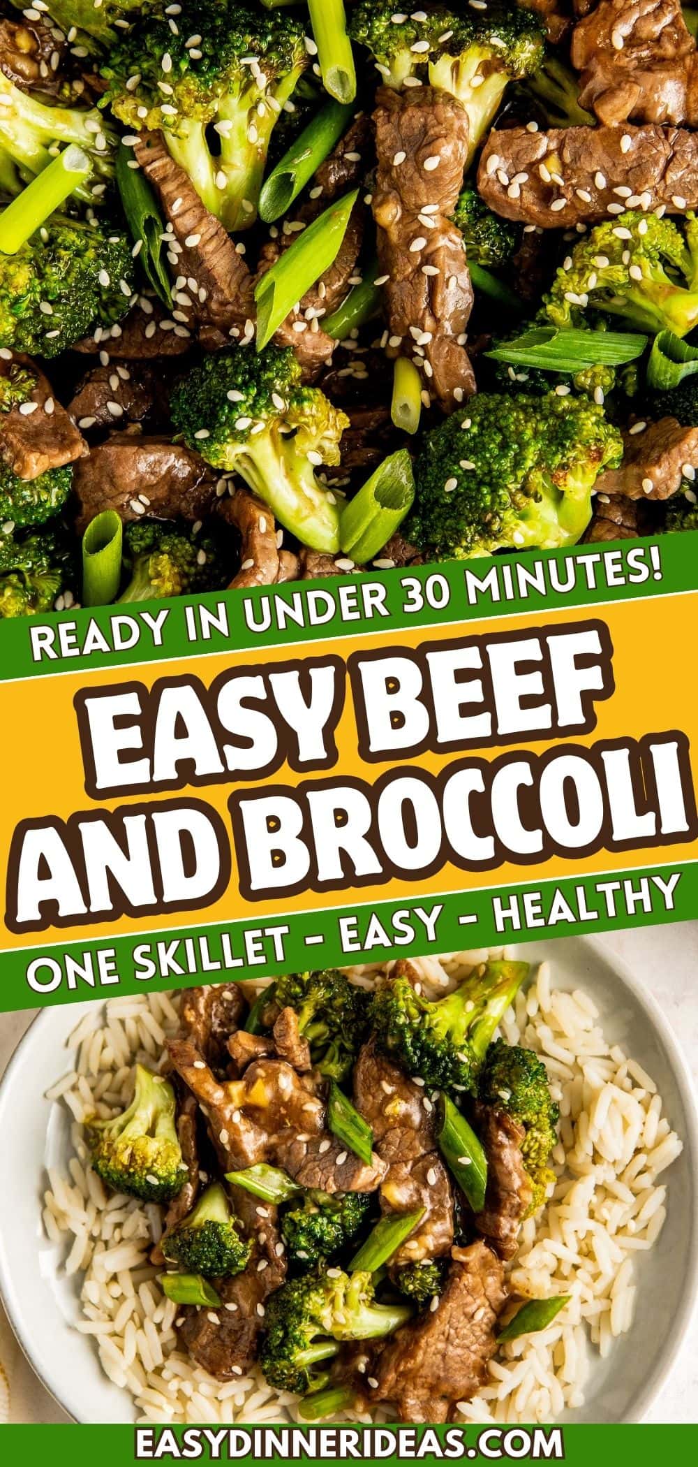 Easy Beef and Broccoli Recipe Easy Dinner Ideas