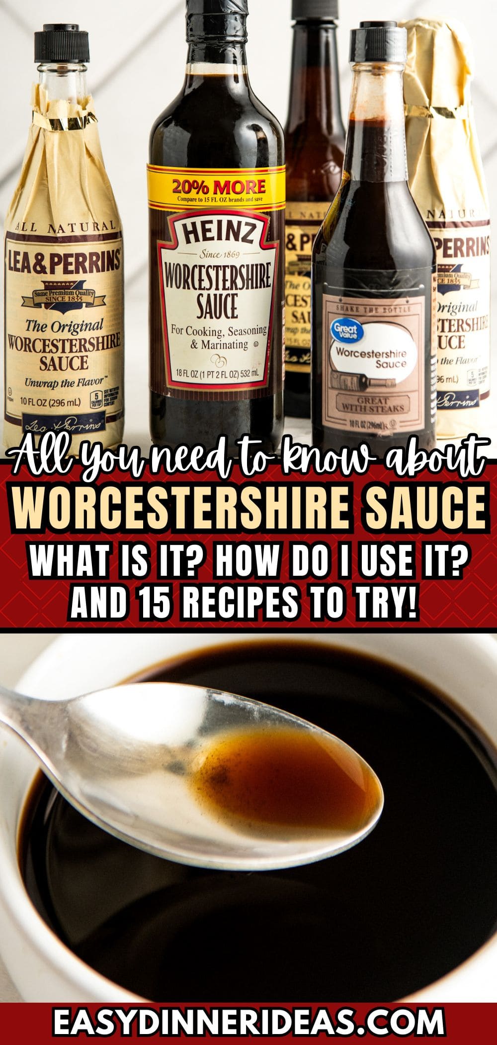 What is Worcestershire Sauce? | Easy Dinner Ideas