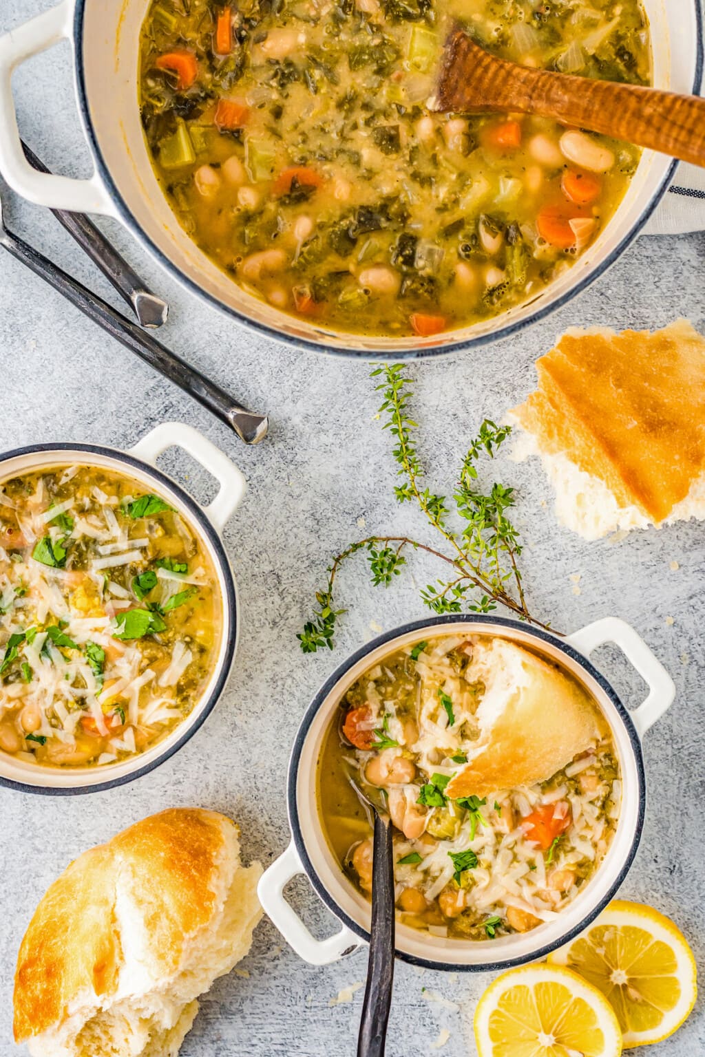 Creamy White Bean Soup Recipe | Easy Dinner Ideas