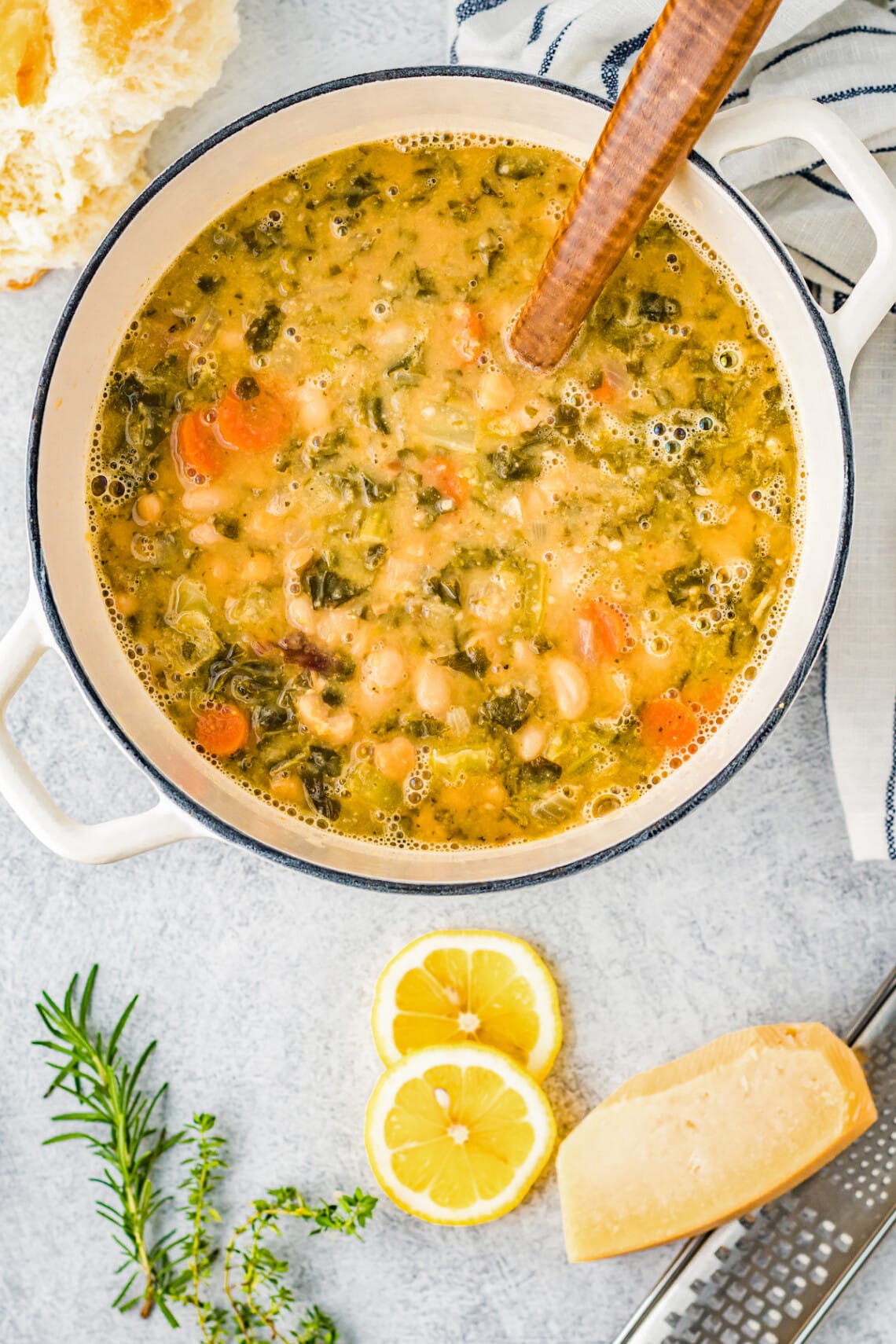 Creamy White Bean Soup Recipe | Easy Dinner Ideas