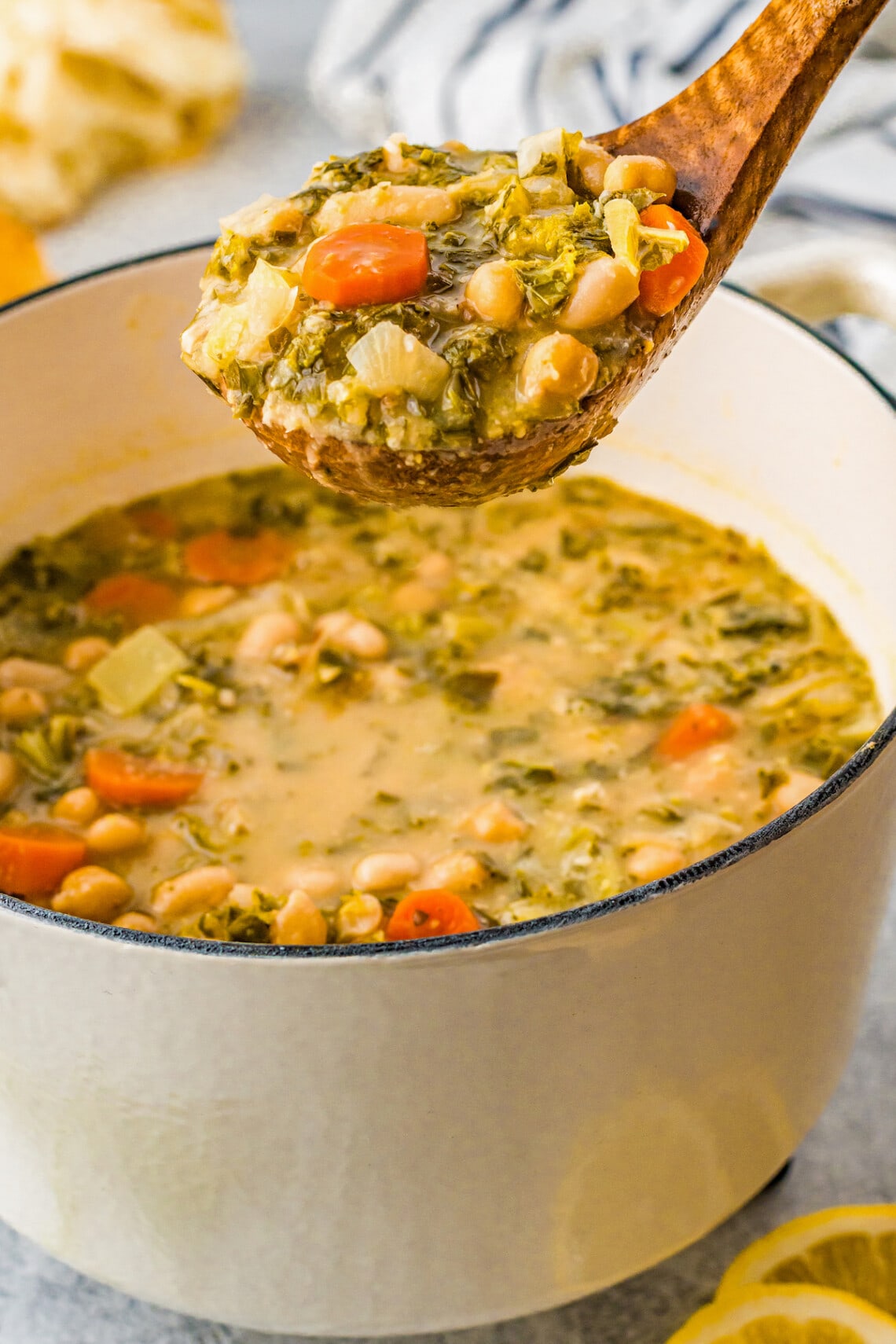 Creamy White Bean Soup Recipe | Easy Dinner Ideas