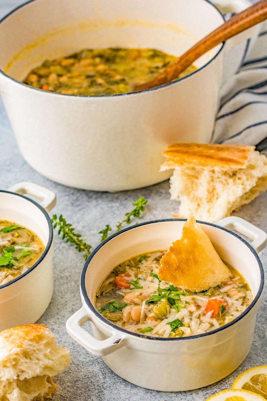 Creamy White Bean Soup Recipe | Easy Dinner Ideas