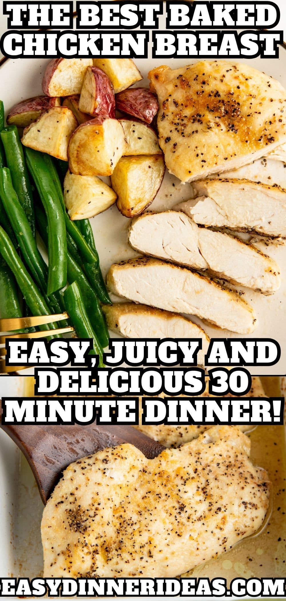 Best Juicy Baked Chicken Breasts | Easy Dinner Ideas