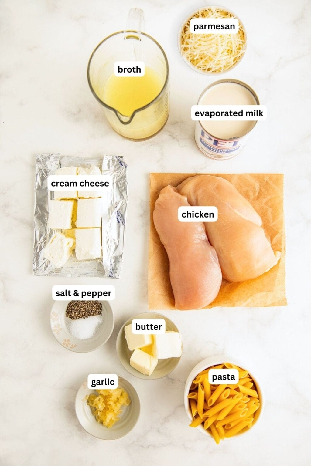 Creamy Crockpot Chicken Alfredo Recipe | Easy Dinner Ideas