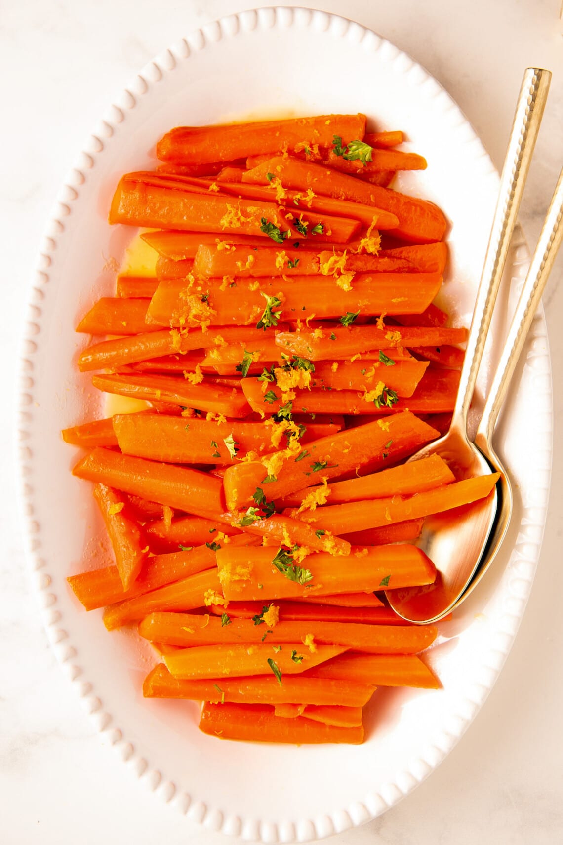 Honey Glazed Carrots Recipe | Easy Dinner Ideas