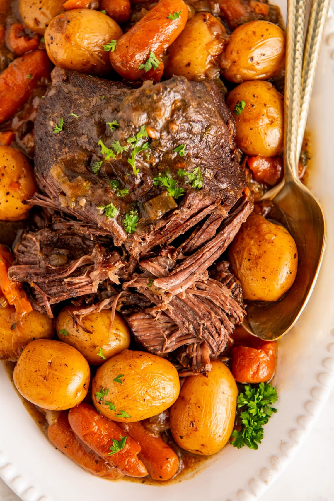 Instant Pot Pot Roast Recipe | Easy Dinner Ideas