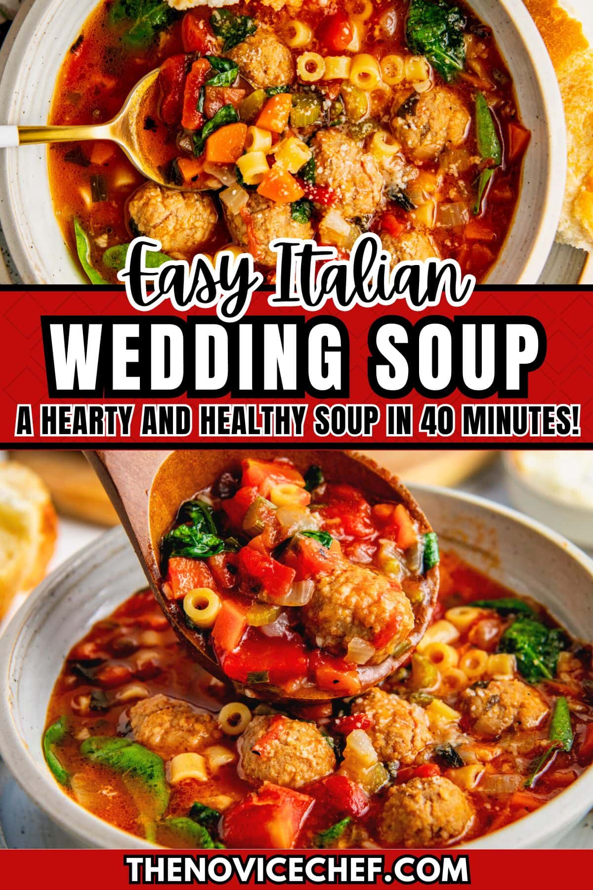 Easy Italian Wedding Soup Recipe | Easy Dinner Ideas Easy Italian Wedding Soup Recipe | Easy Dinner Ideas