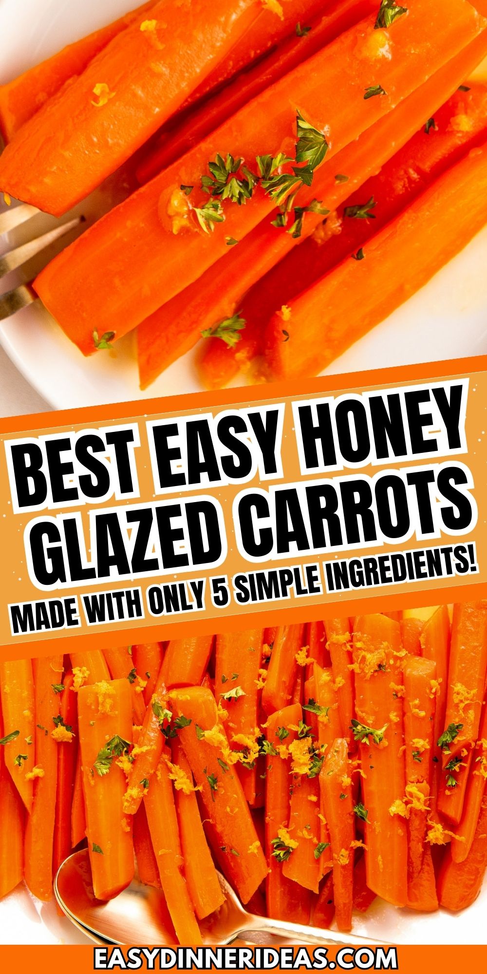 Honey Glazed Carrots Recipe | Easy Dinner Ideas
