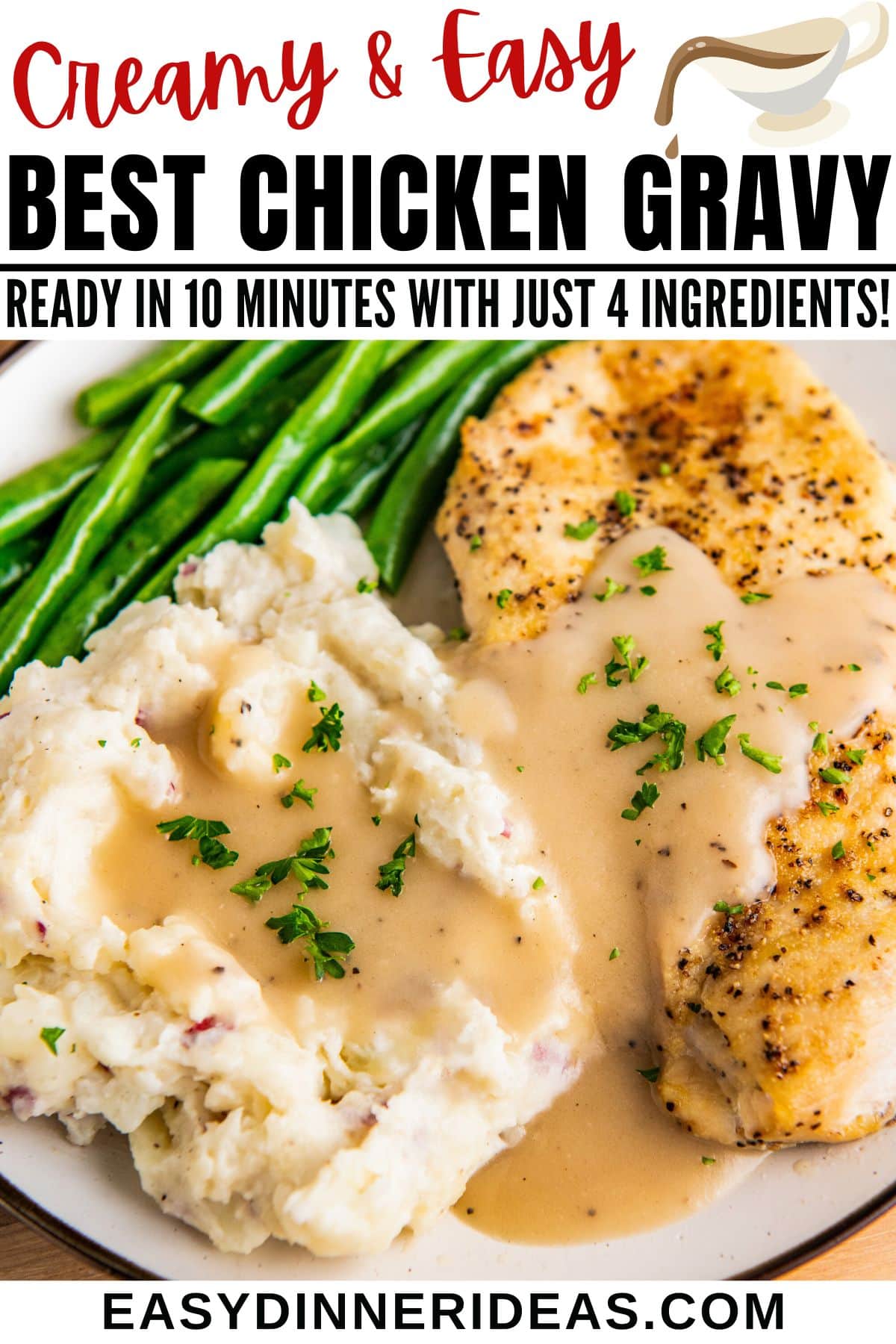 Best Homemade Chicken Gravy Recipe | Easy Dinner Ideas