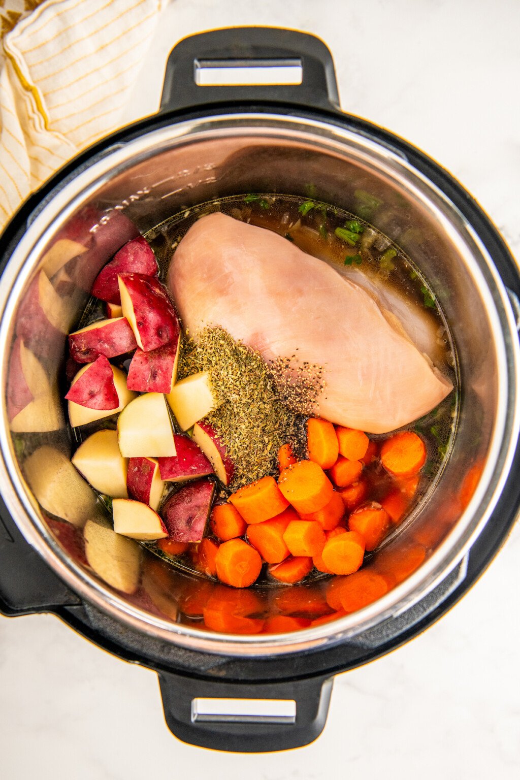 Instant Pot Chicken Stew Recipe | Easy Dinner Ideas
