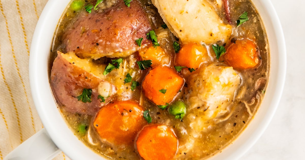 Instant Pot Chicken Stew Recipe | Easy Dinner Ideas