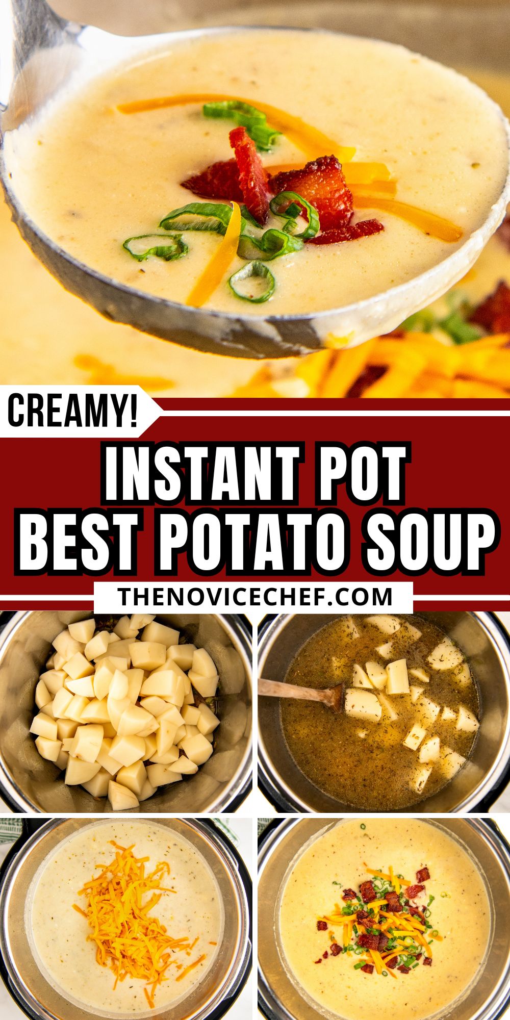 Instant Pot Potato Soup Recipe Easy Dinner Ideas