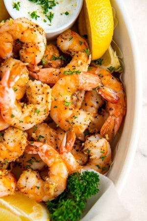 Easy 10-Minute Air Fryer Shrimp Recipe | Easy Dinner Ideas