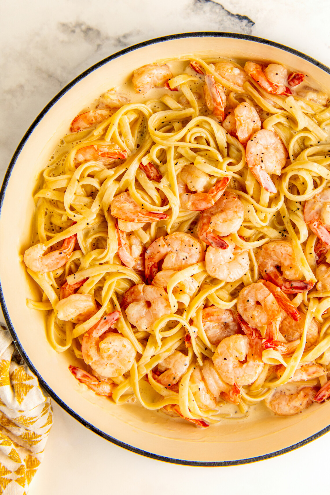 Lemon Garlic Shrimp Pasta Recipe | Easy Dinner Ideas