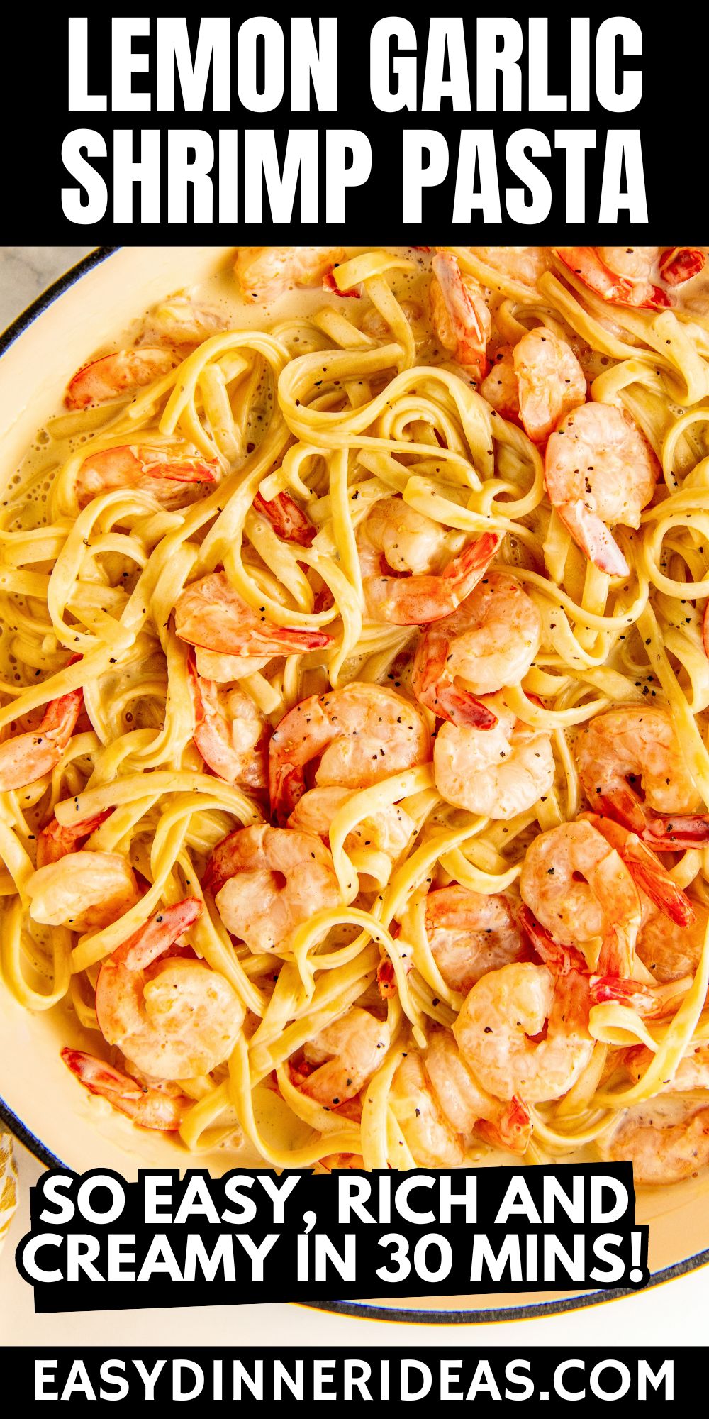 Lemon Garlic Shrimp Pasta Recipe Easy Dinner Ideas 7673