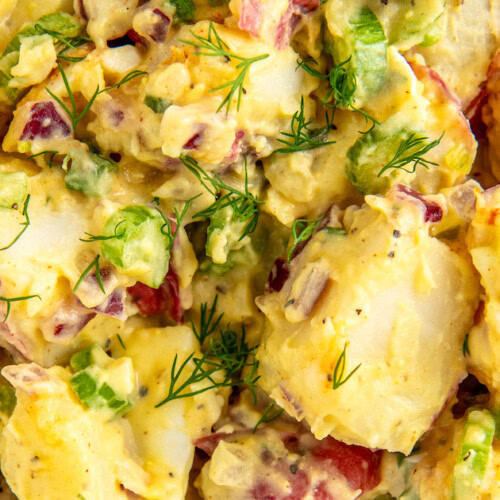 Southern Red Potato Salad Recipe | Easy Dinner Recipes