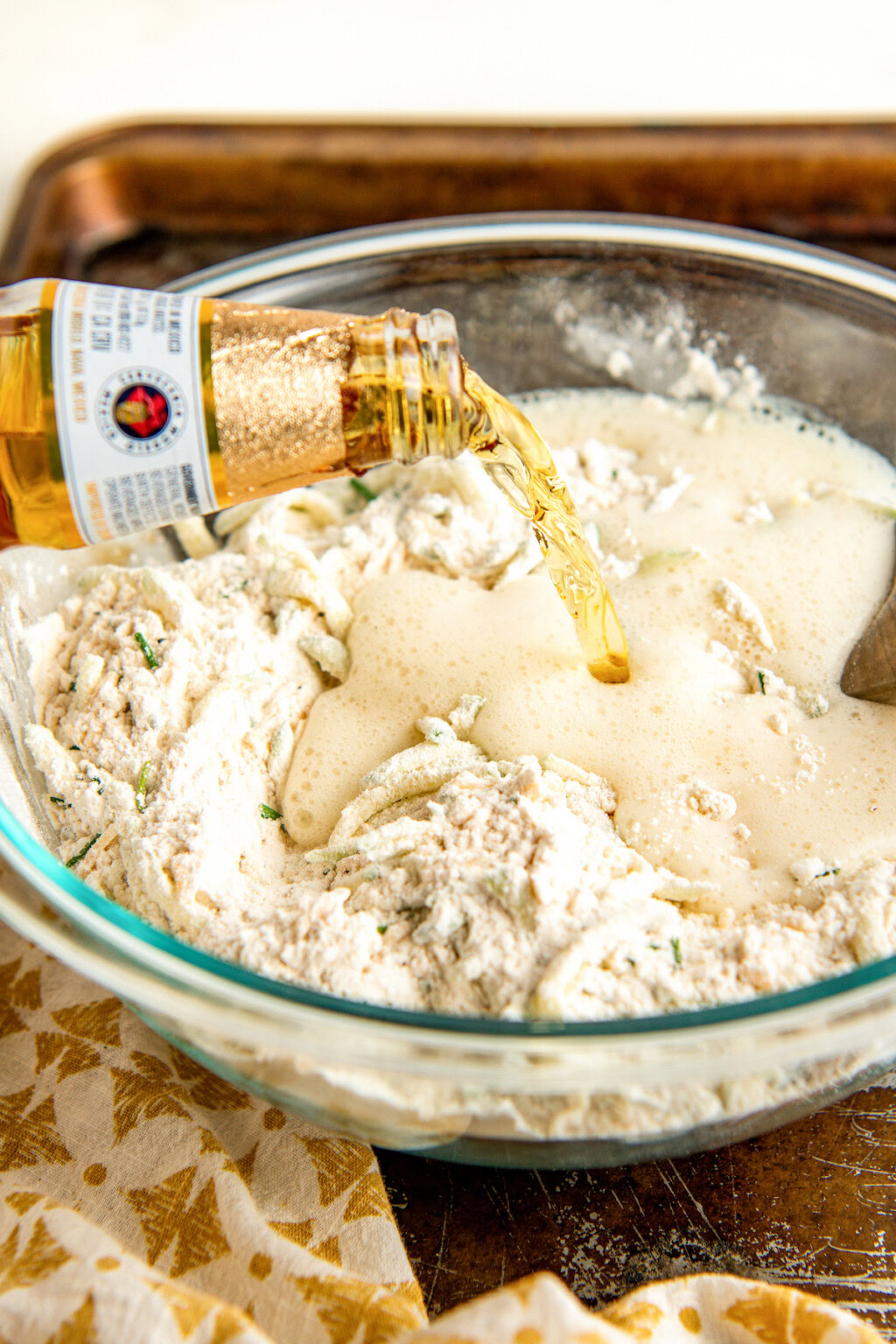 Cheesy Zucchini Beer Bread Recipe Easy Dinner Ideas