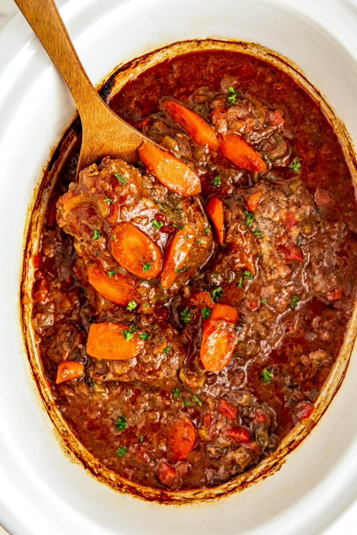 Crockpot Swiss Steak Recipe | Easy Dinner Ideas