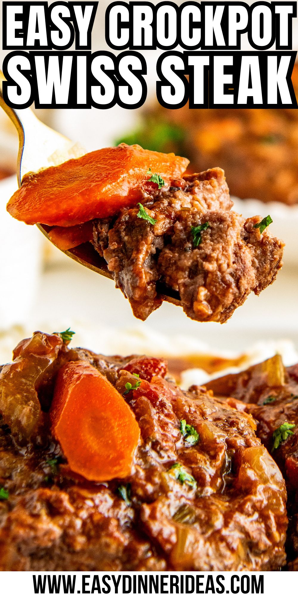 Crockpot Swiss Steak Recipe Easy Dinner Ideas