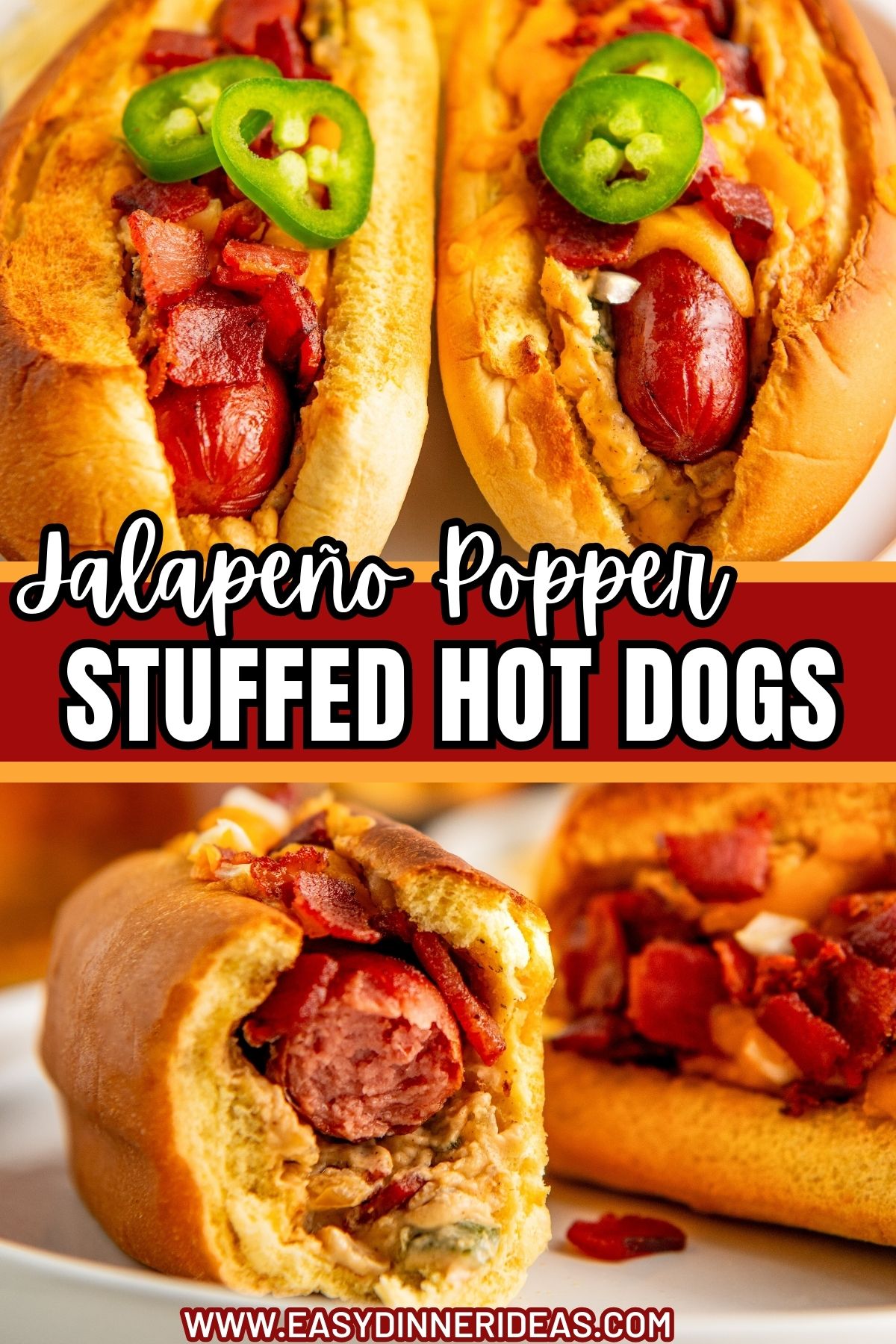 Jalapeno Popper Hot Dogs Recipe Easy Dinner Ideas