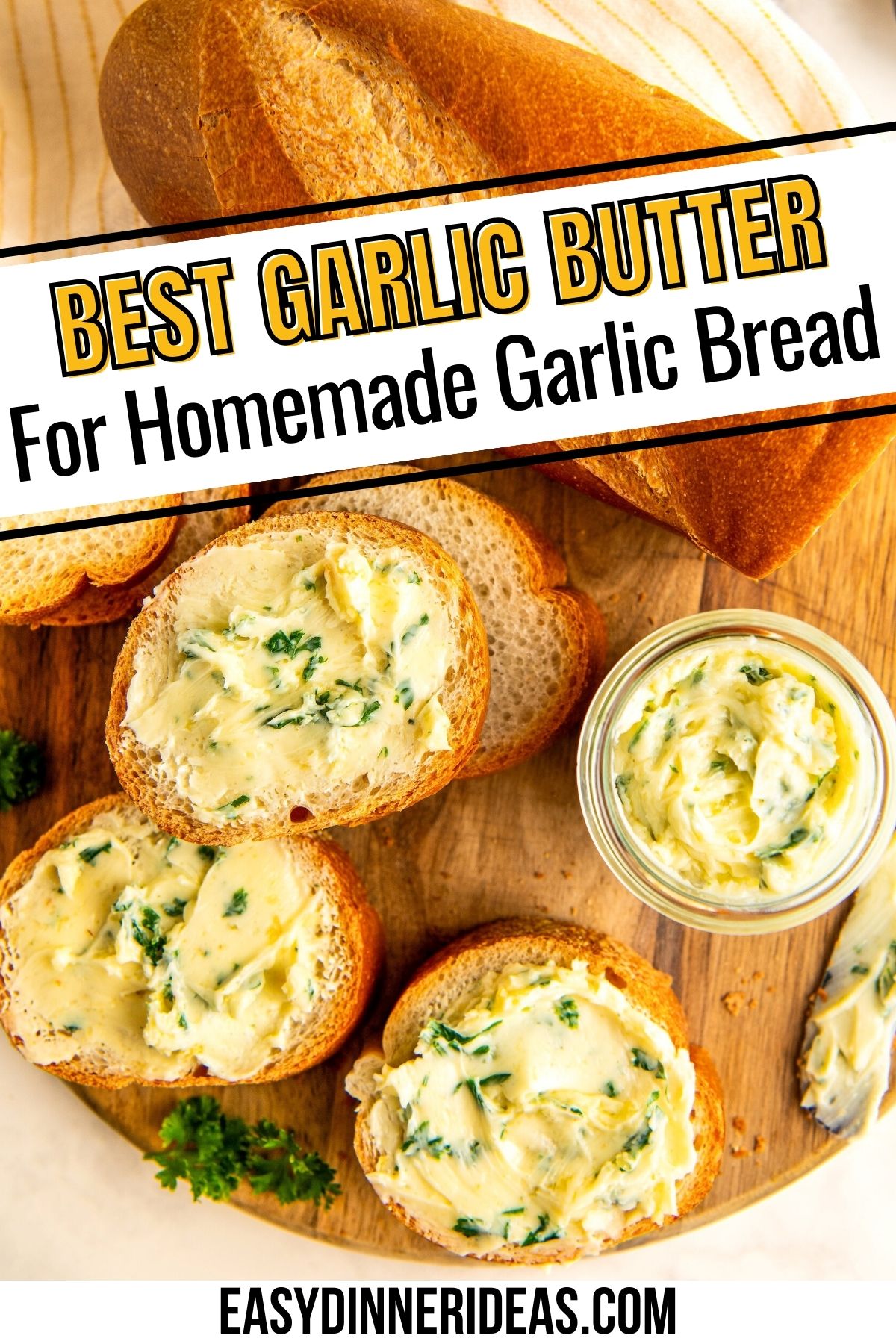 Garlic Butter Spread