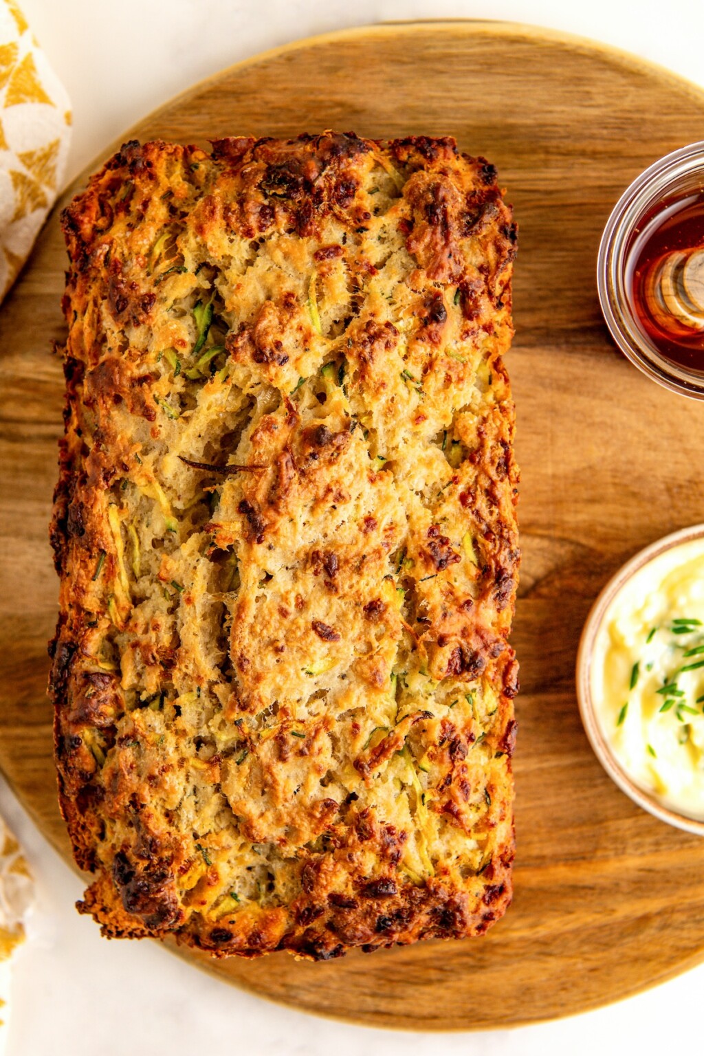 Cheesy Zucchini Beer Bread Recipe Easy Dinner Ideas