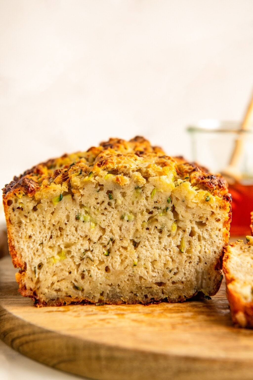 Cheesy Zucchini Beer Bread Recipe Easy Dinner Ideas