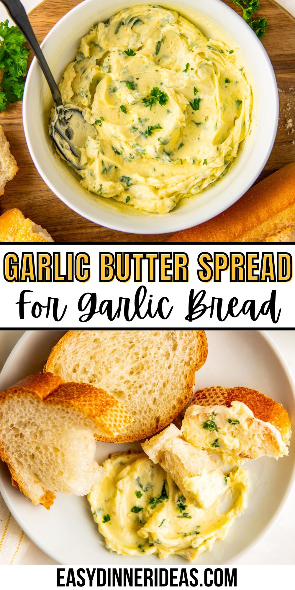 Garlic Butter Spread Recipe Easy Dinner Ideas