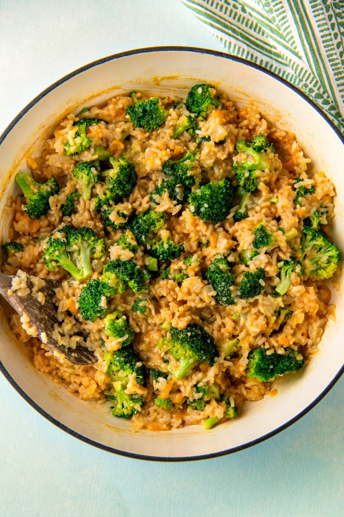 Stovetop Easy Broccoli Cheese Rice Recipe | Easy Dinner Ideas