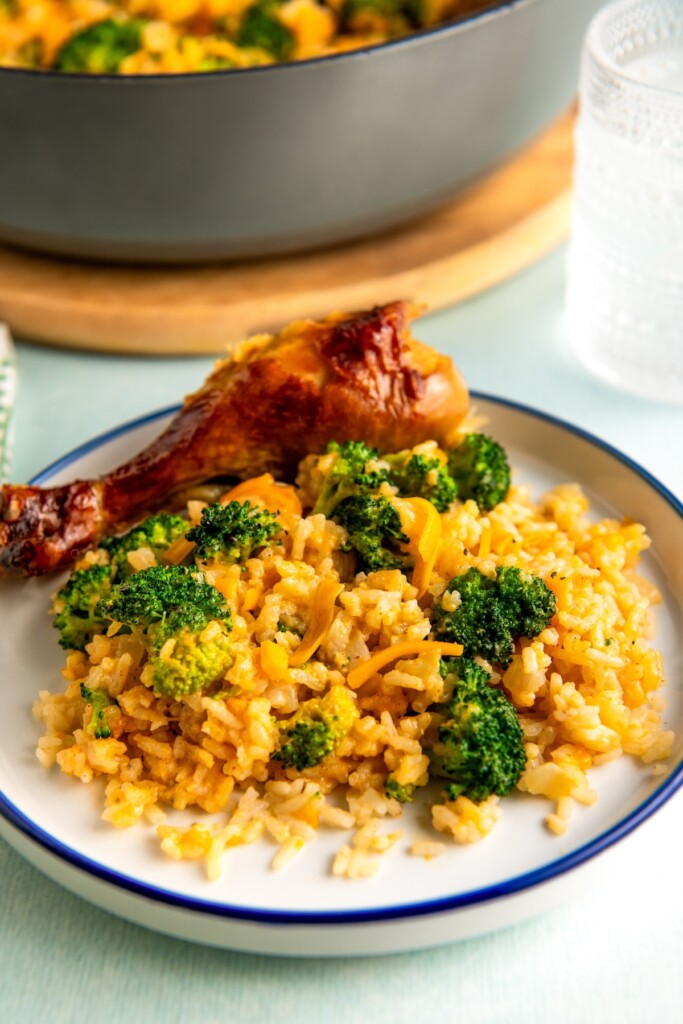 Picture of Stovetop Easy Broccoli Cheese Rice Recipe | Easy Dinner Ideas