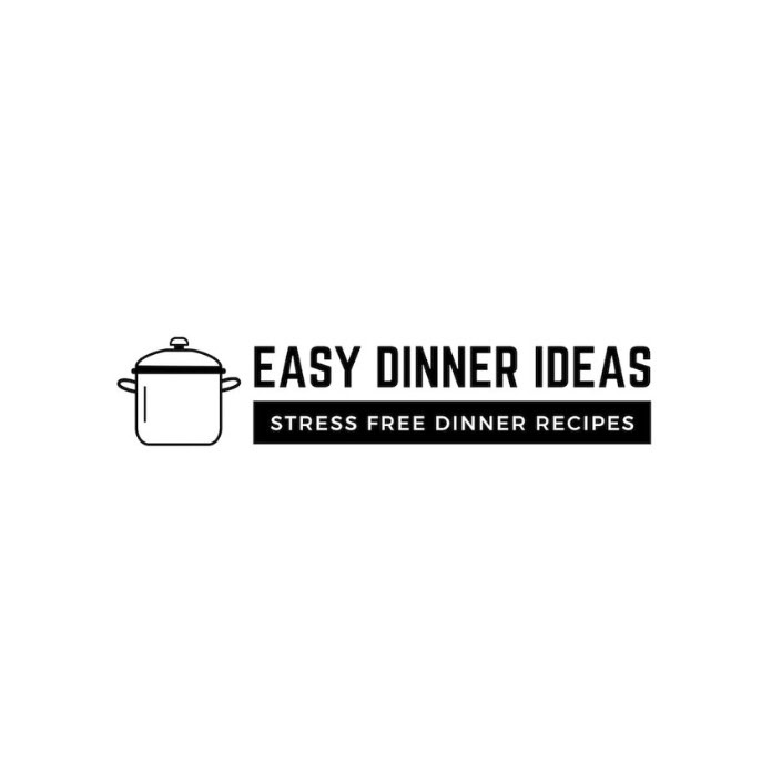 Easy Dinner Ideas logo